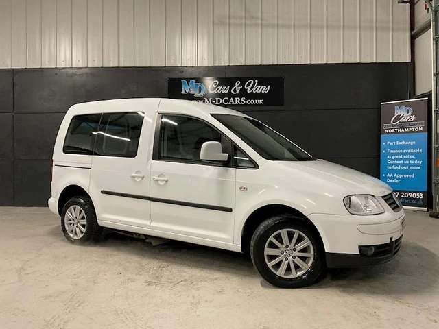 2010 Volkswagen Caddy 1.9 TDI PD 5dr DSG MPV Diesel Automatic 2