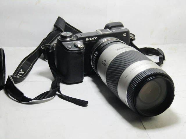 Sony E 30mm f/3.5 Macro Lens hàng cũ - Máy Ảnh Xách Tay Nhật
