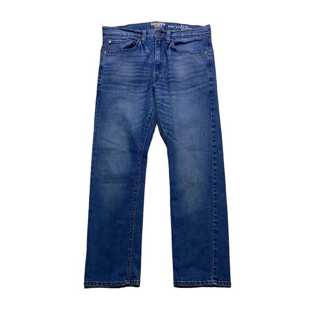Actualizar 54+ imagen denizen from levi's men's 232 slim straight fit