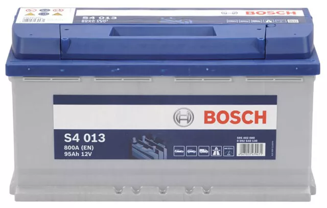 Batterie de démarrage BOSCH S4009