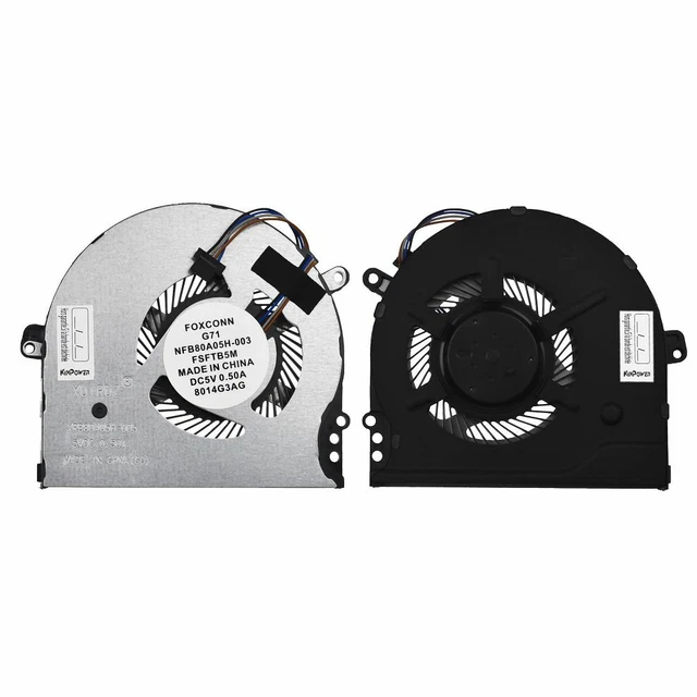 Ventilateur De CPU 4Pin Pour HP Pavilion 14-BF Series - Marque KINPOWER - Neuf