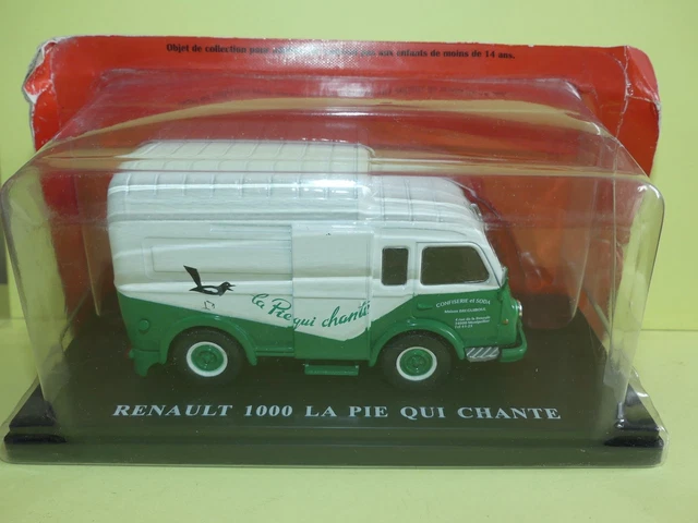 RENAULT 1000 Kg LA PIE QUI CHANTE Tour De France HACHETTE 1:43