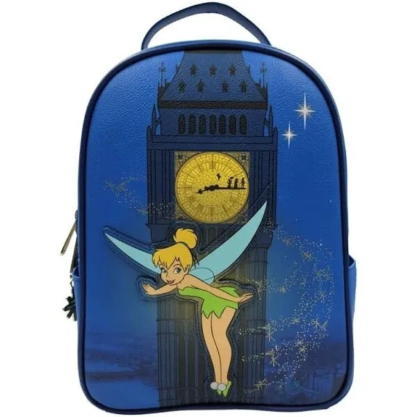 Disney Loungefly Tinker Bell Pixie Dust Mini Backpack