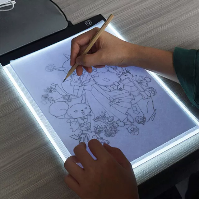 A3 LED Zeichenbrett Leuchttablet Tracing Light Pad Board Zeichnen Spurbrett