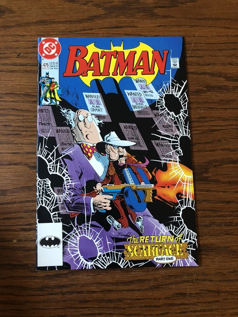 Batman #475 (1992) 1st Appearance Renee Montoya Near Mint DC Comics