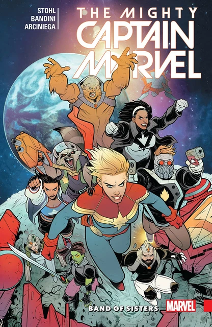 The Mighty Captian Marvel Vol 2 Band of Sisters Softcover TPB Graphic Novel