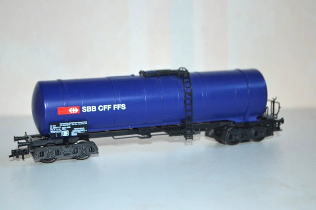 Wagon-citerne Roco Ho 46976 CFL Neuve - Échelle 1/87 - Édition Limitée - Rare