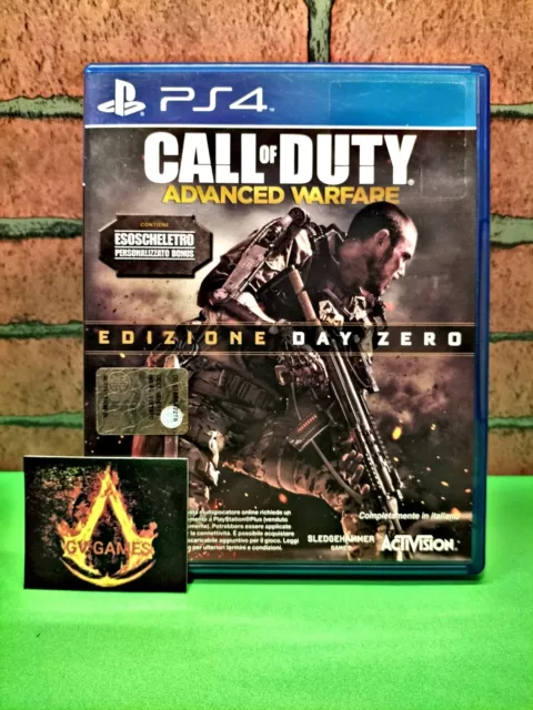 Call Of Duty Advanced Warfare 🇮🇹 Ps4 Playstation 4 Completo