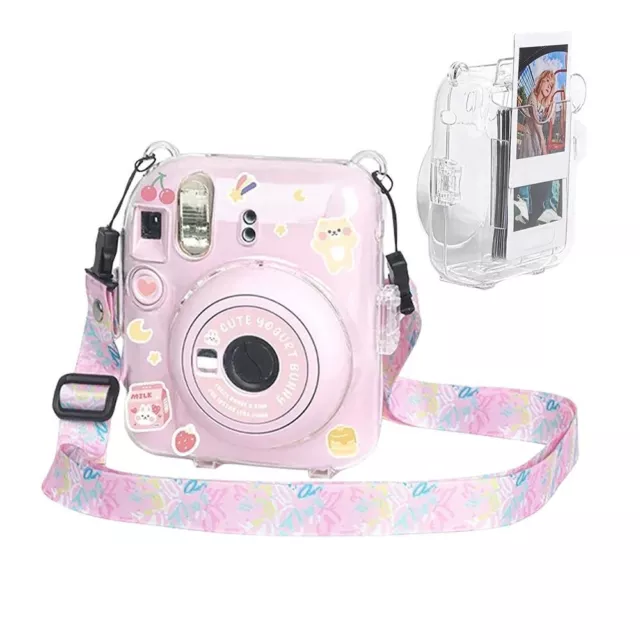 per fotocamera Custodia protettiva Guscio protettivo Per Fujifilm instax mini12