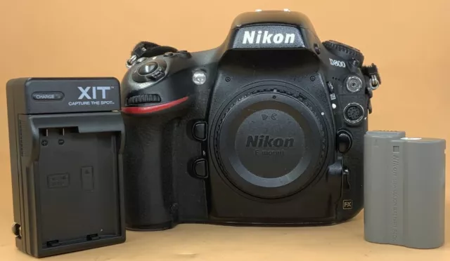 NIKON D800E 36.3MP Professional FX Digital SLR Professional Photography Art