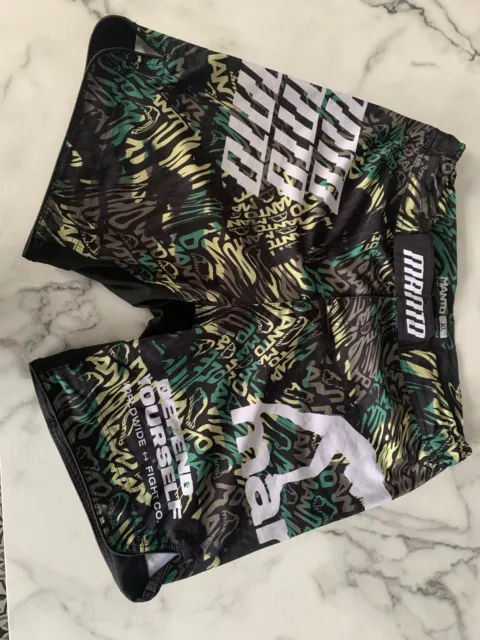 Manto Distort Fight Shorts XL MMA