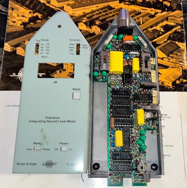 Bruel & Kjaer AUTORANGING DIGITAL VOLTMETER TYPE 4291
