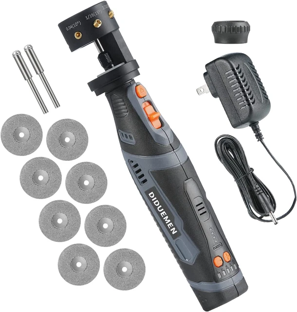 8V Handheld without Debugging Built-In Battery Tungsten Electrode Sharpener TIG