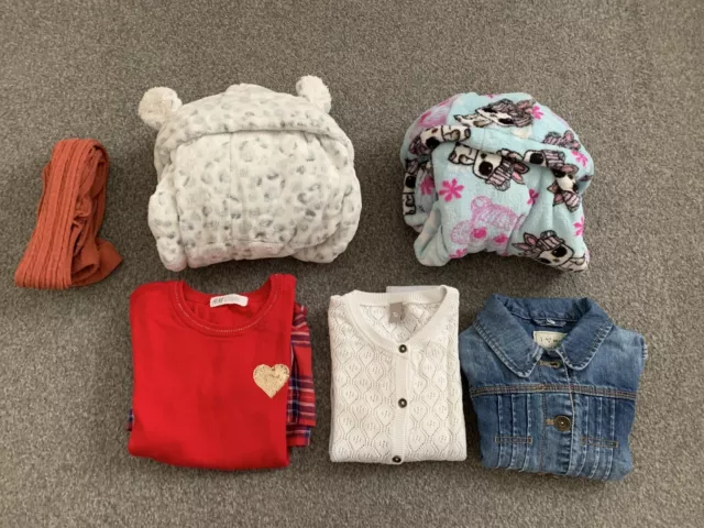 Girls bundle Clothes Next Tu H&M Age 6-8 Yrs