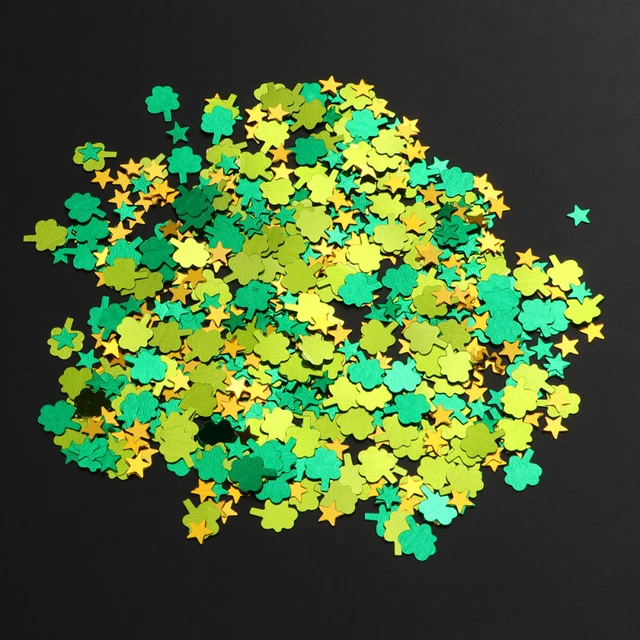 1 juego de suministros de fiesta de día de St Patricks de 60 g