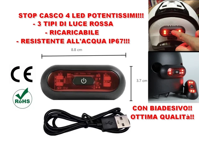 Fanale Posteriore Led Bicicletta - Foto 7