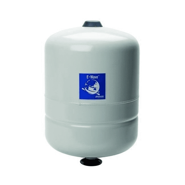 VASO ESPANSIONE Bianco AUTOCLAVE GLOBALWATER SFERA Palla 24 Lt LITRI 1" TOP