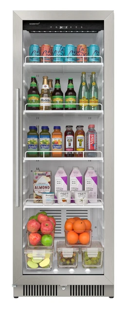EdgeStar VBM101 22"W 10.1 Cu. Ft. Commercial Beverage - Stainless Steel