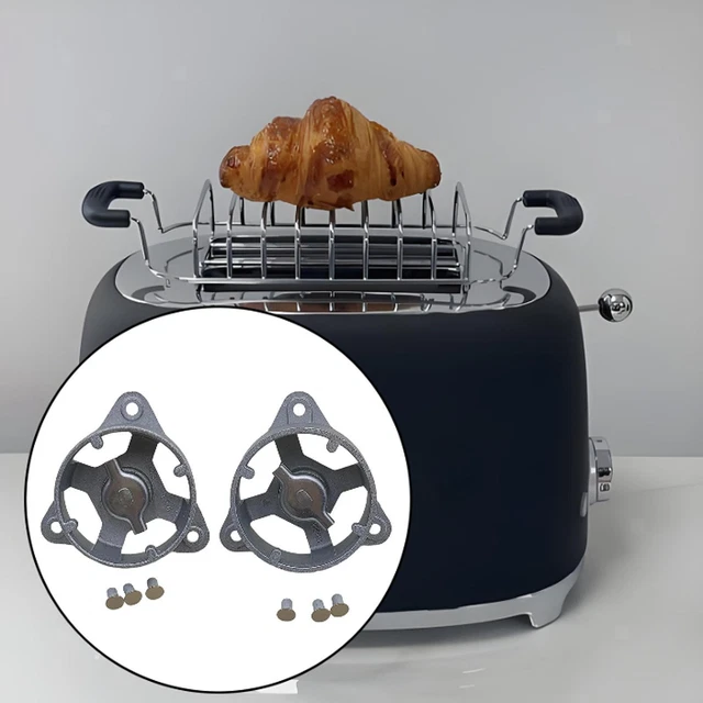 Lot De 2 Pagaies/mélangeurs En Métal Pour Machine à Pain - Remplacement Universel Pour Pétrin Et Mélange De Pâte