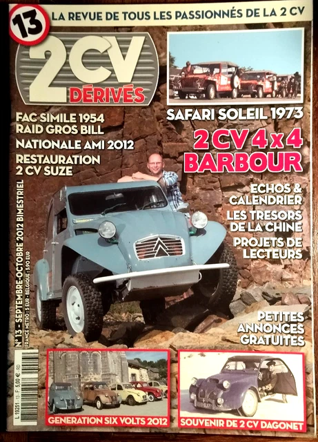 Ixo 1:43 Citroen Baby Brousse Safari Soleil 1973 RAC307 modèle voiture