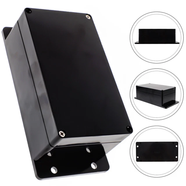 PLASTIC UNIVERSAL ELECTRICAL Box Electrical Junction Box Project Box ...