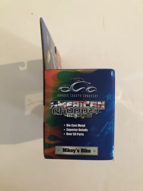 Joy Ride Orange County Choppers American Chopper Mikey's Bike 2005 New In Box. 3