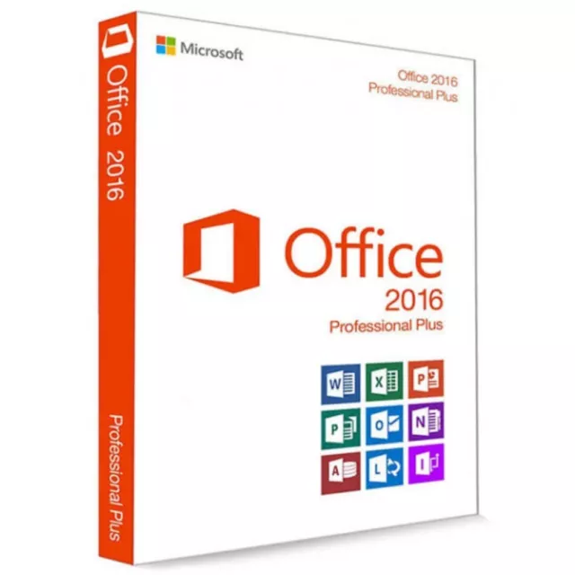 Microsoft Office 2016 ProPlus Windows Lizenz