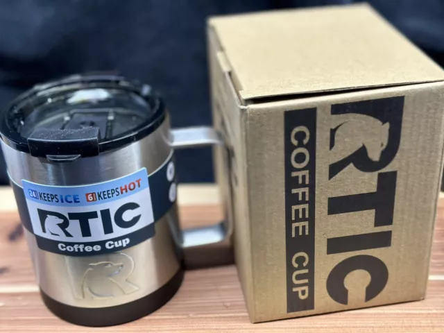RTIC Stainless Steel insulated Coffee mug 12oz