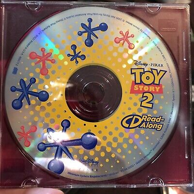 toy story 2 read along storybook and cd
