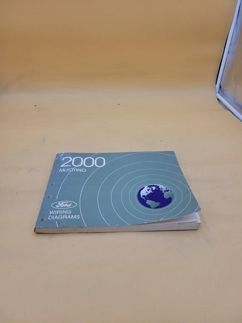 2000 FORD MUSTANG Electrical Wiring Diagrams Maintenance Guide Manual