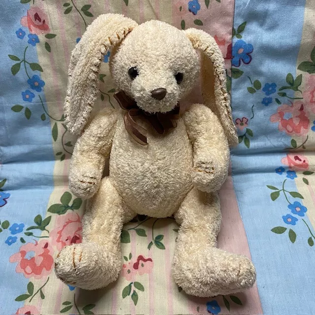 Anna club plush rabbit top