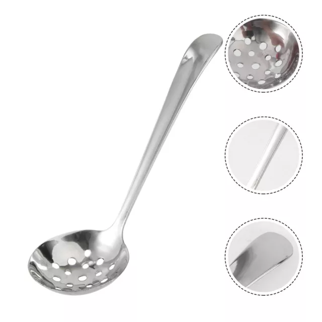 Kitchen Cutlery Hot Pot Strainer Scoops Stainless Steel Metal
