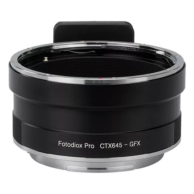 Fotodiox Pro Lens Adapter Contax 645 (C645) Mount Lens für Fujifilm GFX Camera
