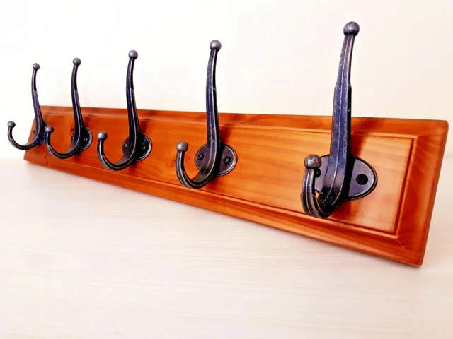 Mobile Vintage In Legno Massello Di Rovere ('700 - Foto 2