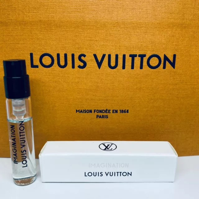 Nouveau Monde by Louis Vuitton Eau de Parfum Vial 0.06oz/2ml Spray New with Box