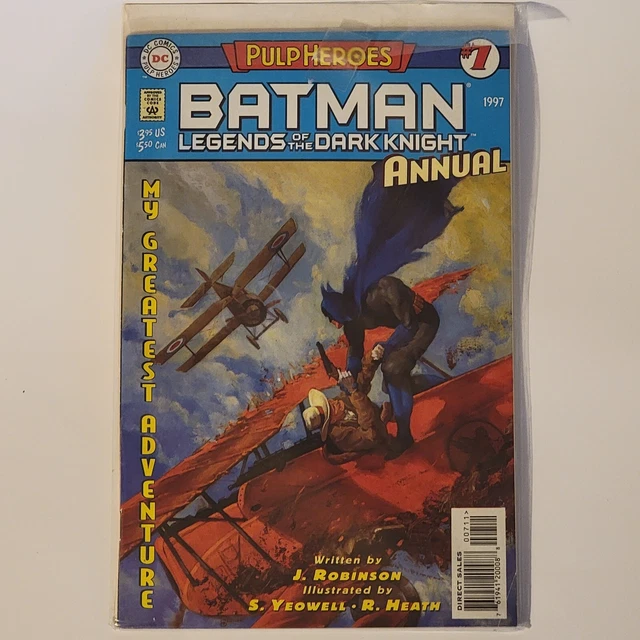 Batman Legends of the Dark Knight annual #7 VF-NM