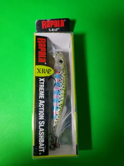 RAPALA XR10RT X-RAP Jerkbait 4 7/16 oz Rainbow Trout Suspending Fishing  Lure $13.79 - PicClick