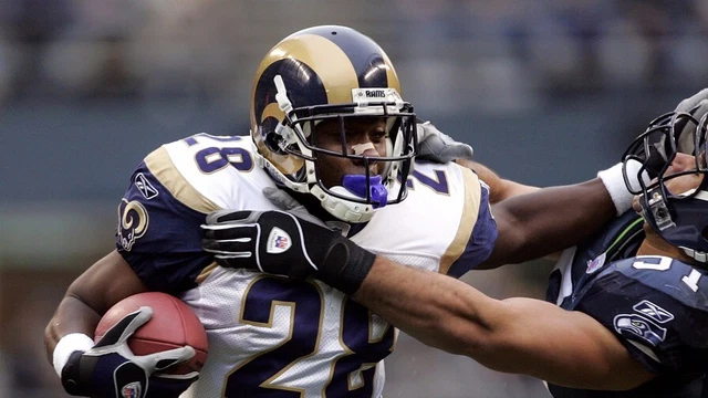 Marshall Faulk Football Cards HOF - RC's, Base Cards, Inserts, etc. - You Pick
