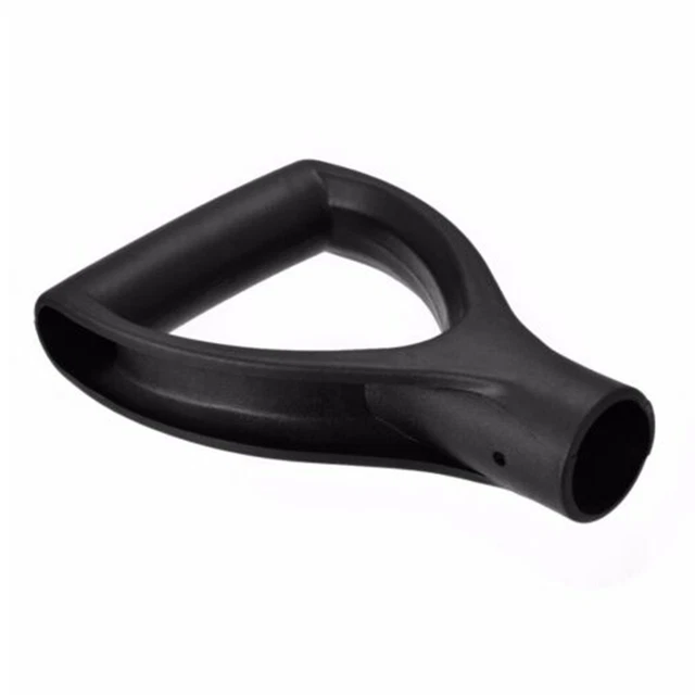 Lot De 2 Poignées Pelle En Forme D – Manche Ergonomique Plastique Rouge Pour Jardin & Déneigement