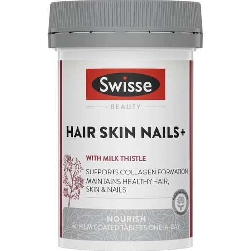 SWISSE BEAUTY HAIR Skin Nails+ 60 Tablets $29.48 - PicClick AU