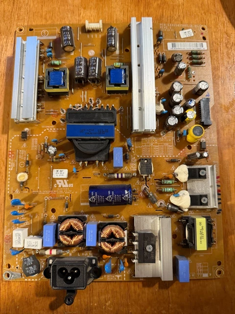 fuente de alimentacion eax65424001 (2.2) e247691 extraido de television