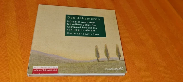 Das Dekamaron Hörspiel Hörbuch nach dem Novellen Zyklus des Giovanni Boccaccio