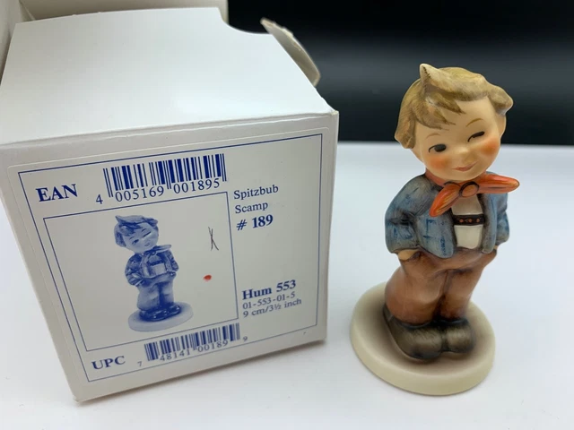 Hummel Figura 553 Orginal 9,2 CM Con Ovp. Superior Estado