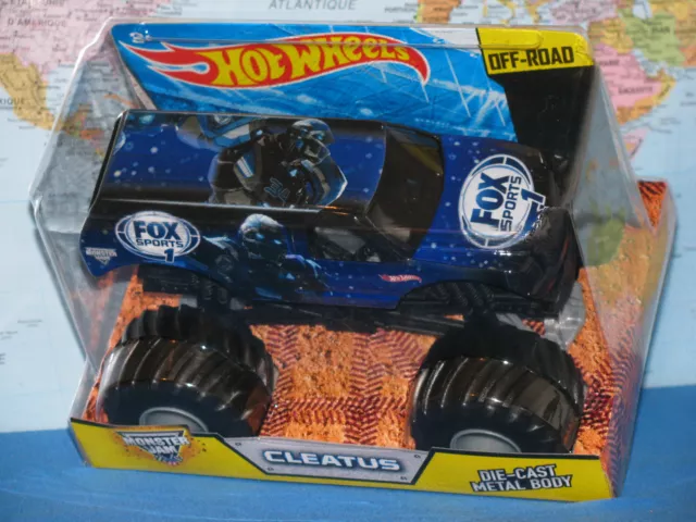 Fs1 cleatus monster deals truck toy