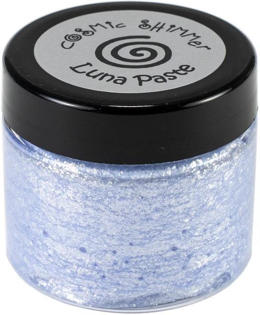 Pasta de luna Creative Expressions con brillo cósmico-luz de luna cielo CSLPM-CIELO