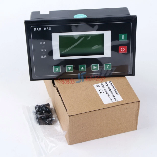 1PC MAM-860(B)(T)(V) screw air compressor controller