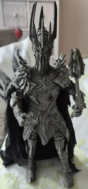 Herr der Ringe-Die Rückkehr des Königs- Sauron-Marvel/Toy-25 cm Figur Ton+Licht