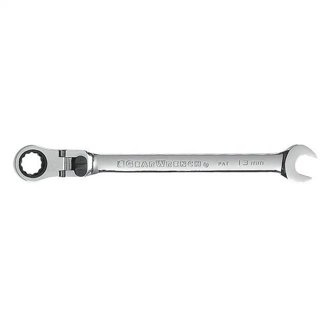 KDT Gearwrench 85613 WR 13MM FLEX RAT XL 12PT 15 DEG