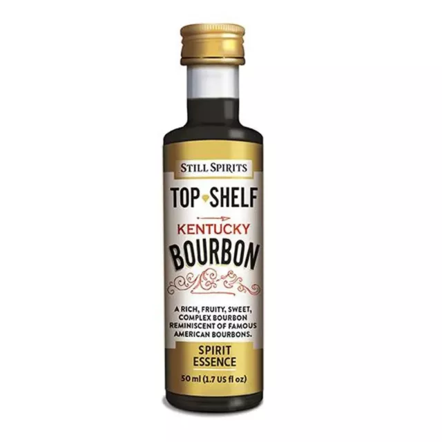 Still Spirits Top Shelf Kentucky Bourbon Spirit Essence - 3 Pack Value Free Ship 2