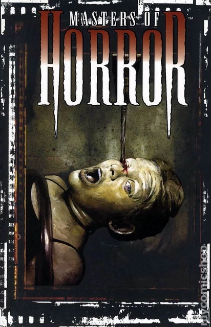 Masters of Horror TPB #1-1ST VF 2006 Stock Image